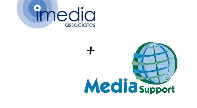 iMedia and Media Support logos