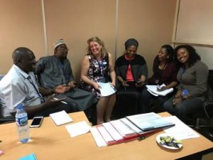 C4D meeting in Nigeria