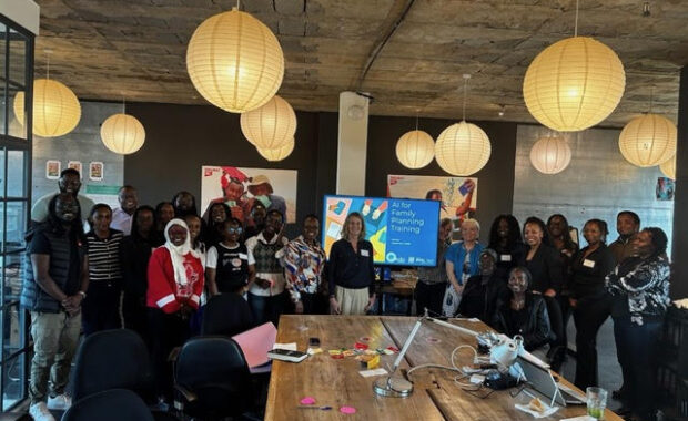 From hype to pragmatism: building critical AI literacy for sexual and reproductive health professionals in Kenya
